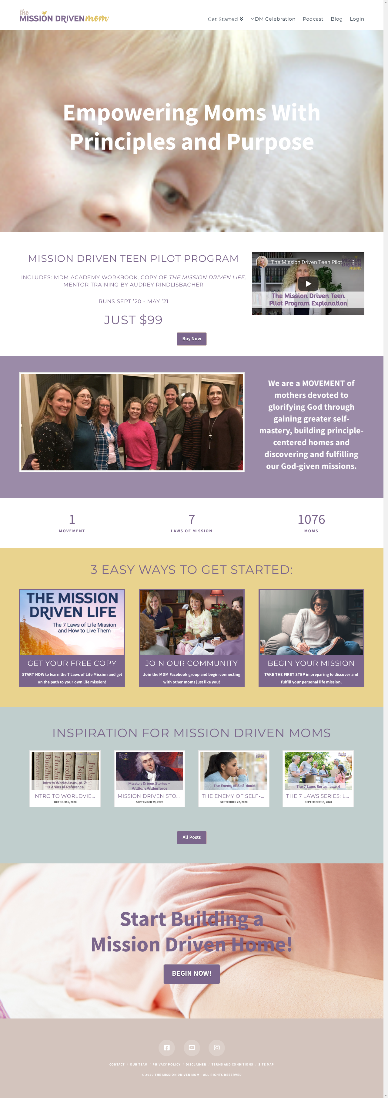 The Mission Driven Mom